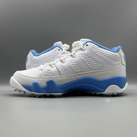 Nike Air Jordan 9 Retro Low Golf UNC University Blue White FJ5934-101 Men Size 7 main image 5